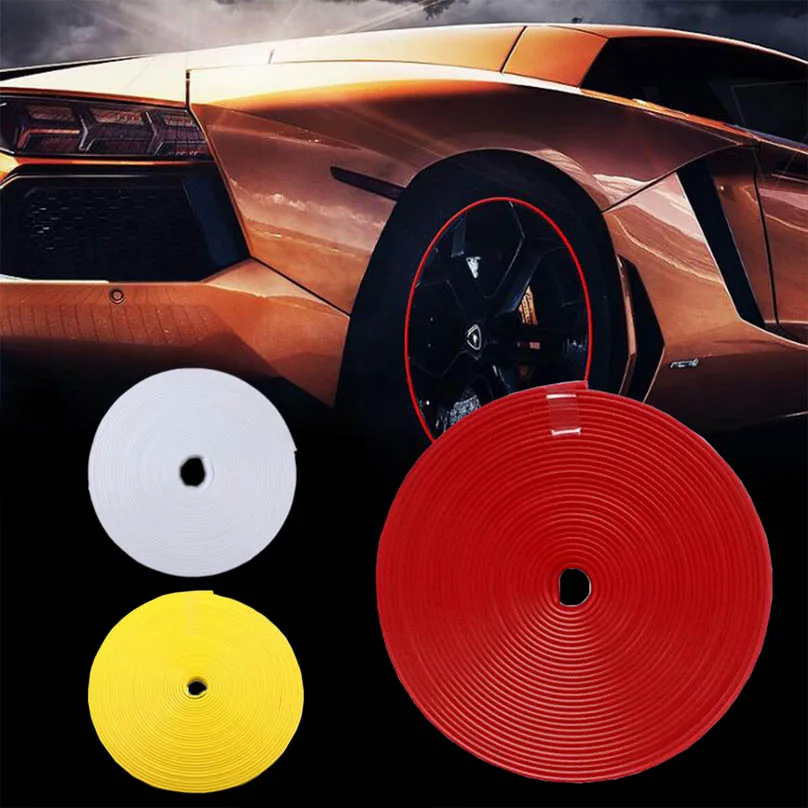 8 метров подшипник ступицы колеса для автомобиля обода края защищают кольцо