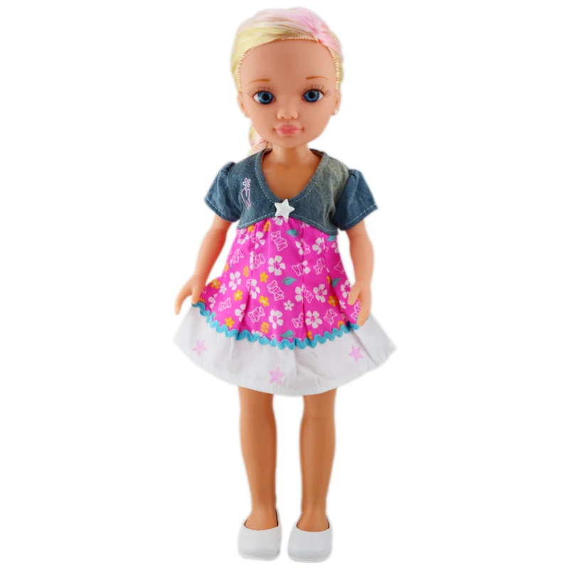 Новая красивая одежда подходит для 43 см куклы Нэнси (кукла и обувь в комплект не