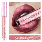 Сексуальный фиолетовый металлический Жидкий блеск для губ Губная помада цвет не соприкасается чаша губ глазурь цвет макияж жемчужная Красота Макияж губ