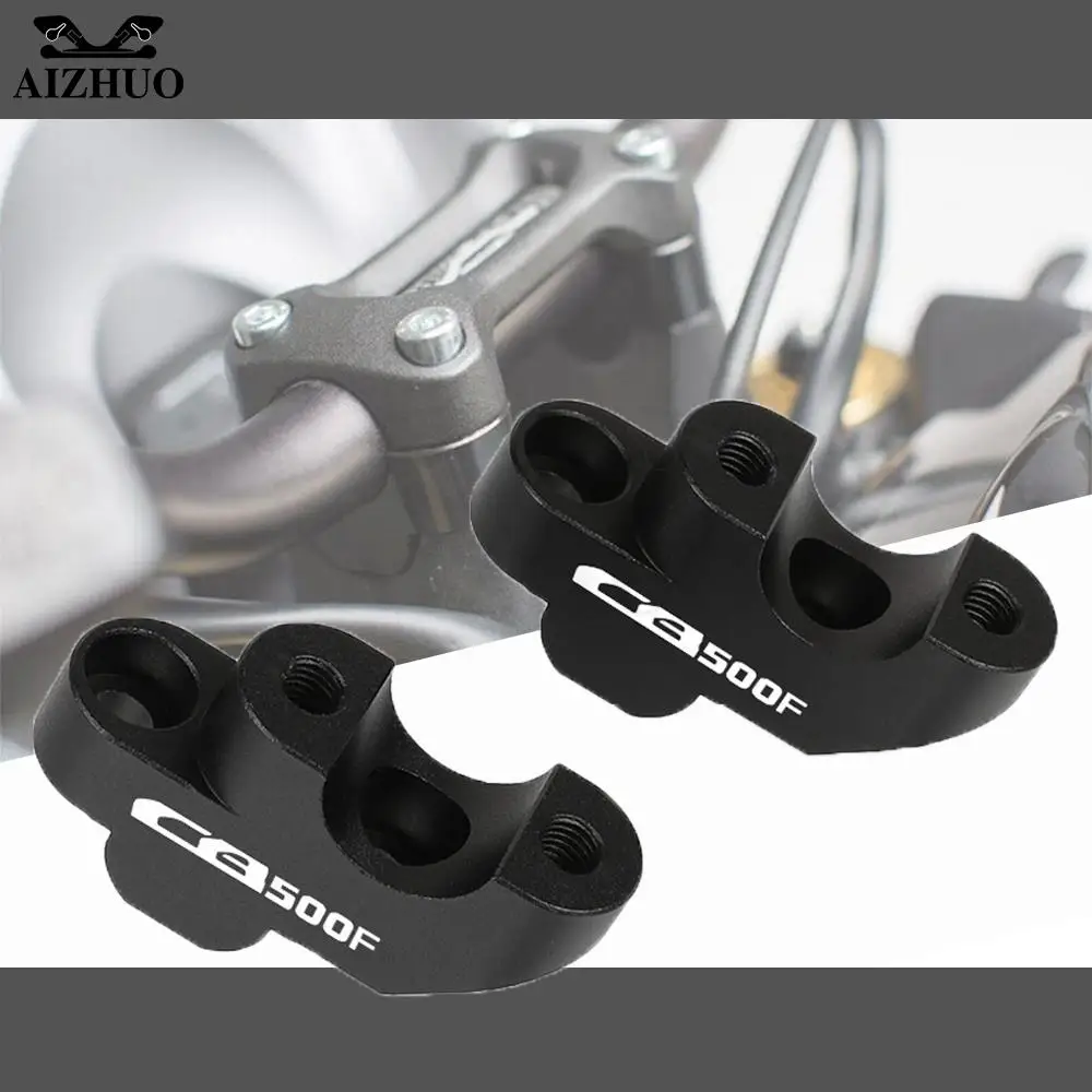 

30mm up / 20mm Forward or Back the handlebar For Honda CB500F CB500X CB500 CB 500F Fat Bar Mount Riser CB300F CB400F Motorcycles