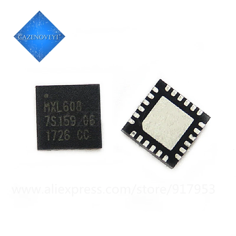 

1pcs/lot MXL608-AG-T MXL608 MXL603-AG-T MXL603 QFN-24 Chipset In Stock