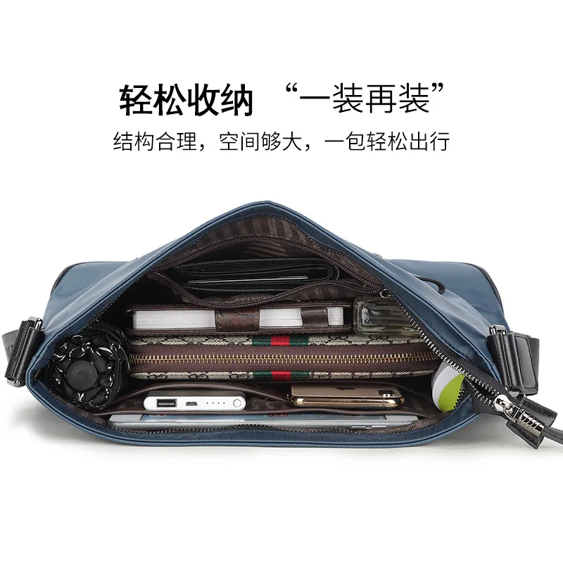 

Oxford single shoulder bag men's Bag Canvas Bag Backpack messenger bag men's bag leisure