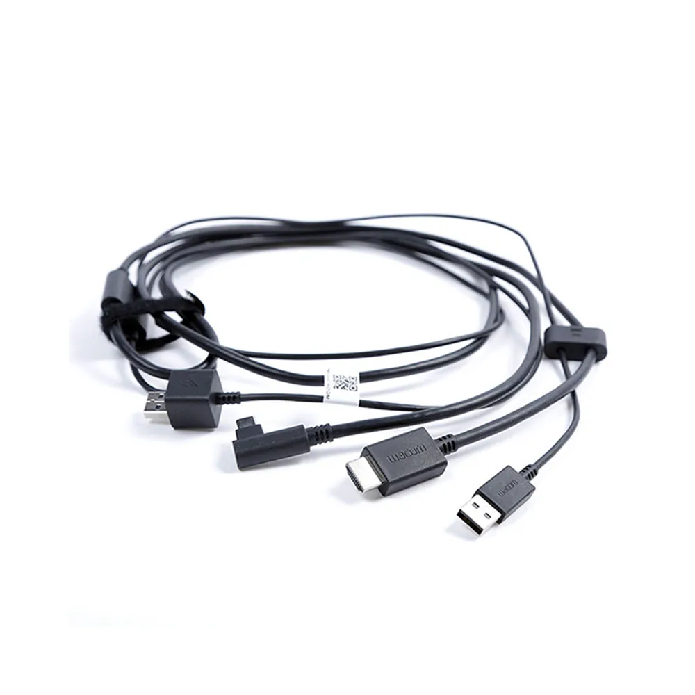 Replacement X-type Cable Brand New ACK44506Z Connection Cable for Wacom One DTC133 Spare Part