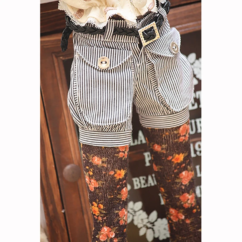 

Bybrana Doll Clothes Doll BJD Clothes Delicate Striped Shorts