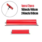 1 шт. 4060 см нож-шпатель из гипсокартона, шпатель, лопатка для разглаживания стен, разглаживающий штукатурный строительный инструмент