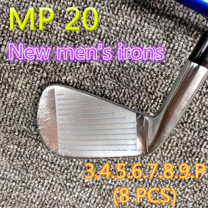 2020 высококачественные клюшки для гольфа MP20 кованый набор (3 4 5 6 7 8 9 P) с жестким