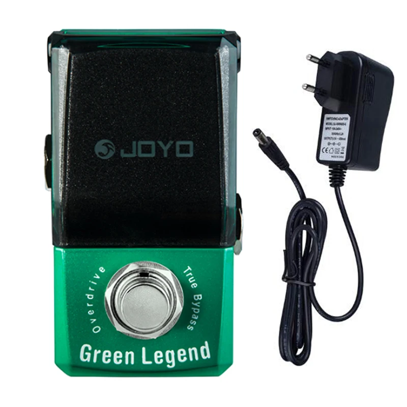 

JOYO JF-319 Green Legend AMP Simulator Guitar Effect Pedal Overdrive Pedal For Electric Guitar TS Overload Tone True Bypass