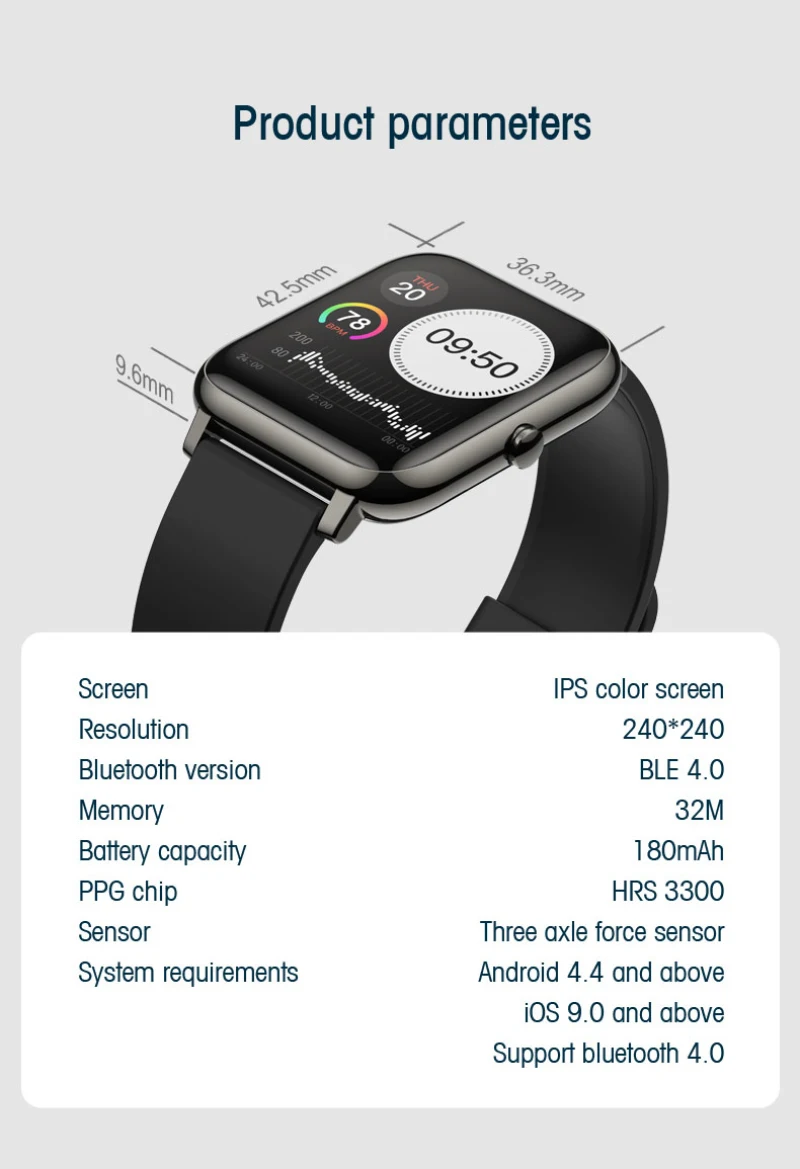 

Amazfit Bip S (5 ), GPS, GLONASS, Bluetooth