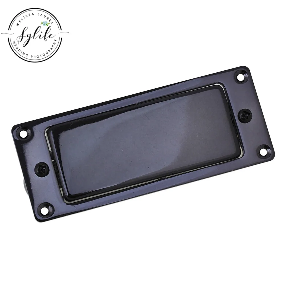 

Black Guitar Humbucker Double Coil Pickup Set For Electric Parts Black