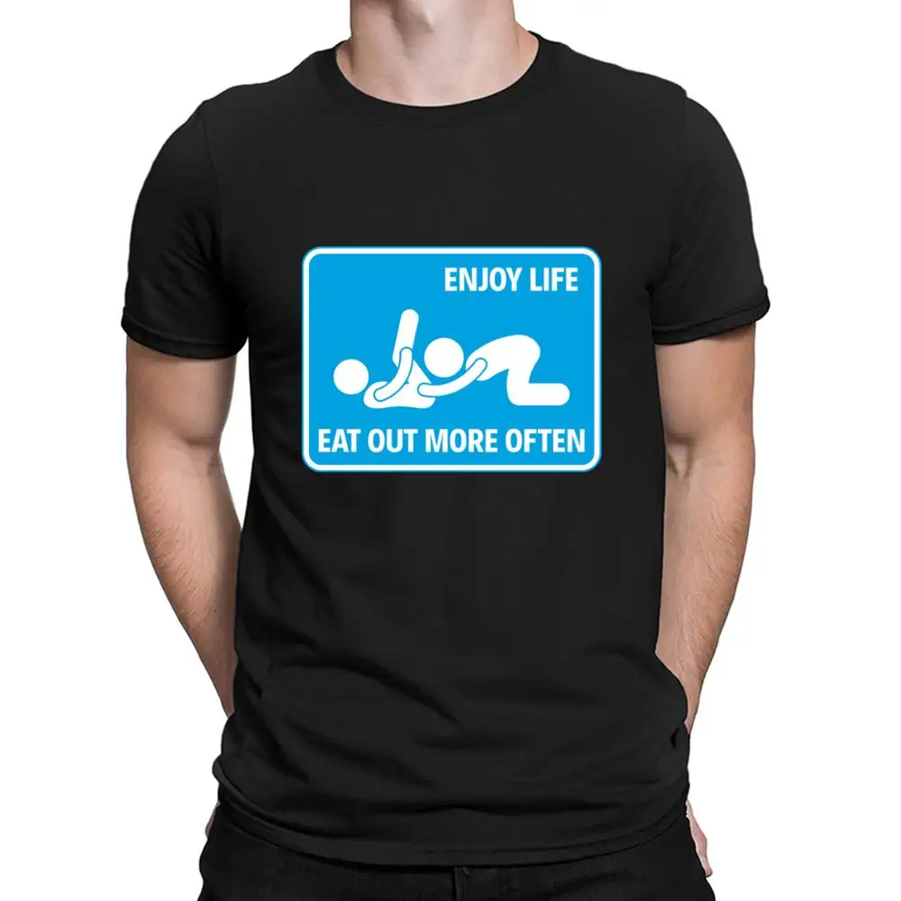 Doggystyle секс инструктор Enjoy Life 69 футболка дизайн S-5XL Солнечный свет Весна Аутентичные нормальная Новинка хлопковая футболка