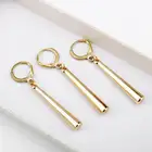 Серьги Саурон из японского аниме One Piece, аксессуары для косплея, серьги-клипсы для мужчин и женщин