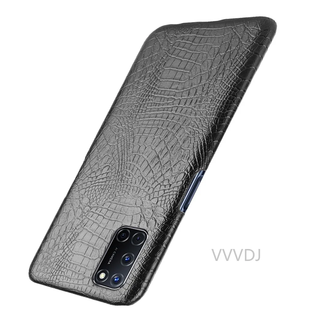 Для OPPO A52 роскошный крокодиловый узор из искусственной кожи чехол для A92 A72 A 72 52 92