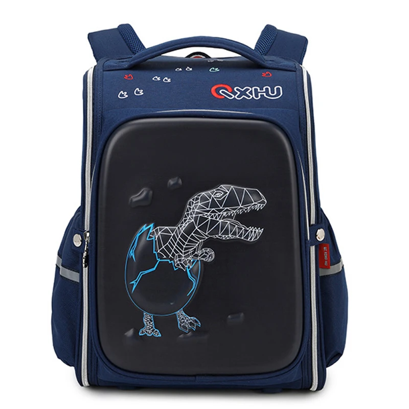 Детский Школьный рюкзак для девочек и мальчиков ранцы в форме сердца с 3D