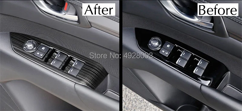 Панель переключателя окон автомобиля регулируемая крышка отделка наклейки