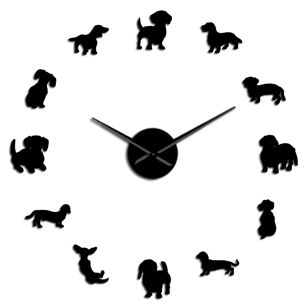 

DIY настенные часы The Vinyl Clock