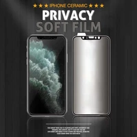 for iphone ceramic privacy soft film