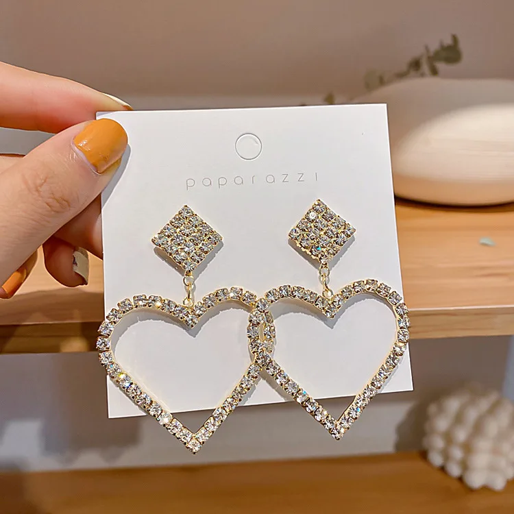 Висячие серьги в европейском стиле женские висячие украшения для ушей и