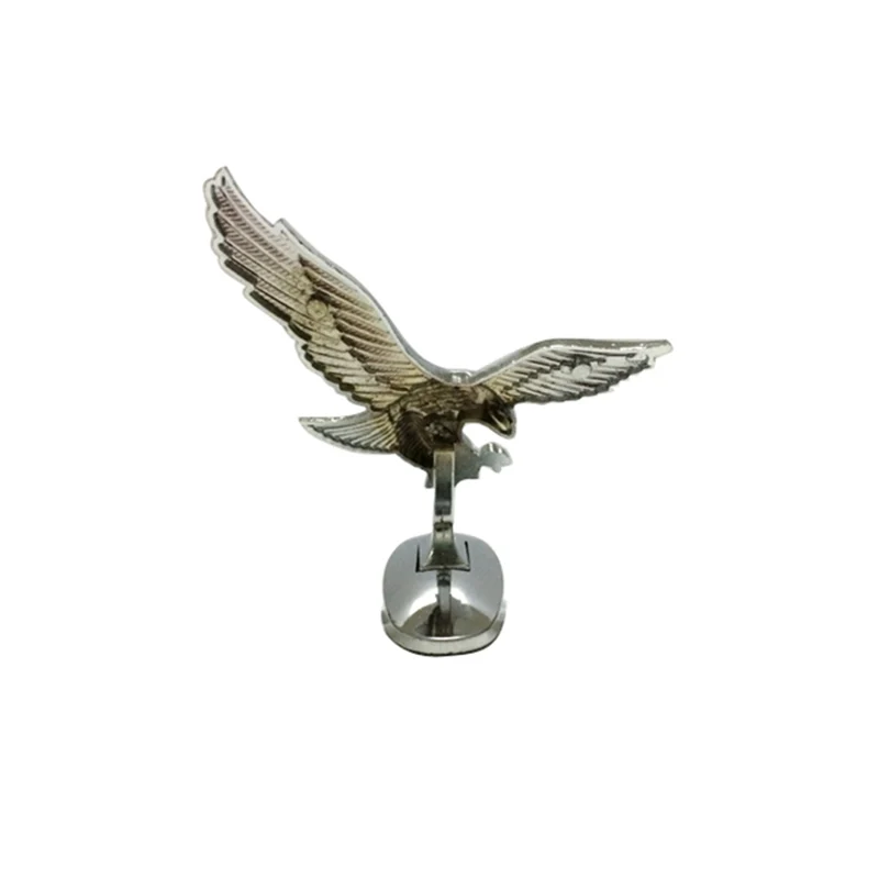 3D Автомобильные наклейки металлические эмблемы Летающий цинковый сплав Орлан