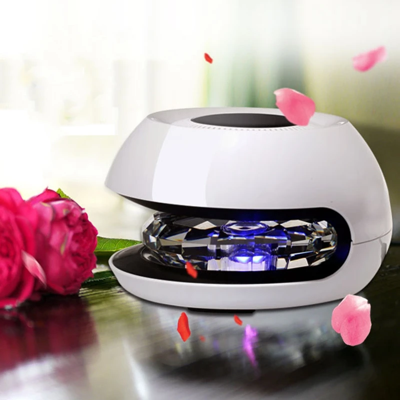 

Freshener Car Air Purifier Remove Odors Multifunctional USB Cleaning Portable Home Low Noise Mini Anti Slip Negative Ion