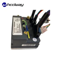 60a 80a sine wave controller 3000w hub motor controller with bluetooth scooter electric bicycle four wheeler