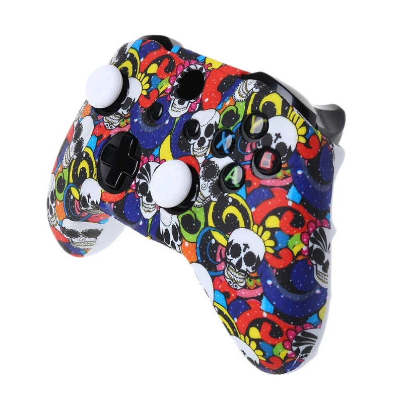 

1Set Silicone Protective Case Cover Grips Cap for XBox One X S Gaming Controller K3NB