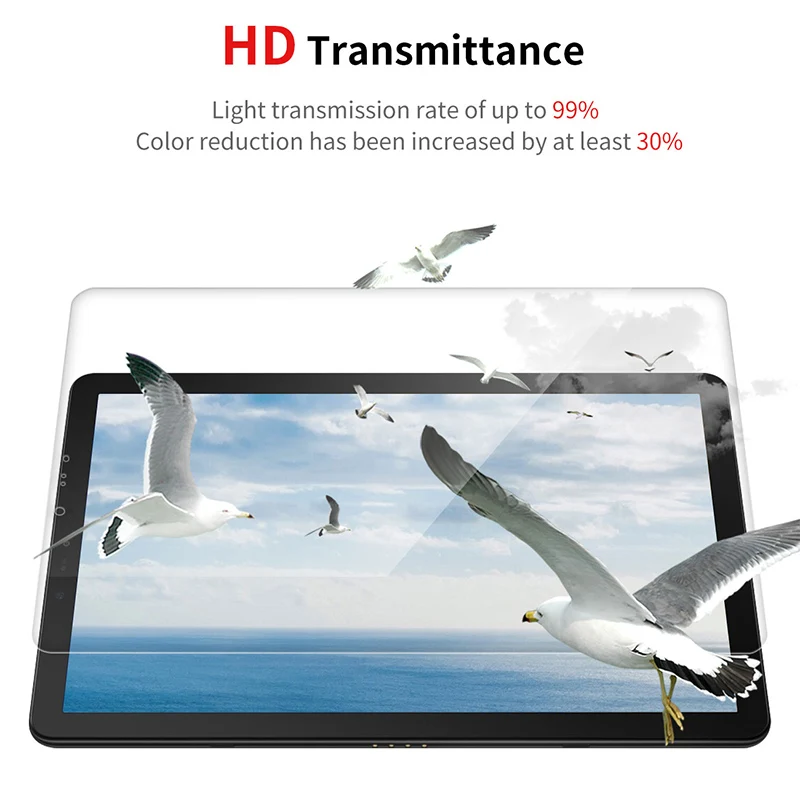 2 шт. Закаленное стекло Защитная пленка для Samsung Galaxy Tab S4 10 5 SM T830 T835 T837 Защитное