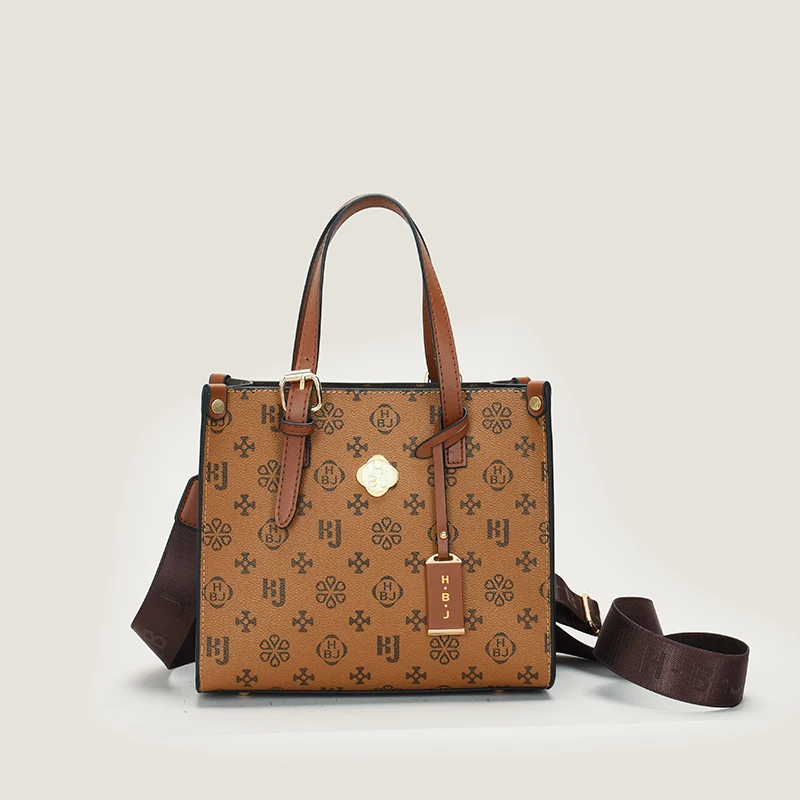 

Модная, элегантная, Классическая, Дамская портативная квадратная сумка со старым цветочным принтом, сумка-мессенджер через плечо в западно...