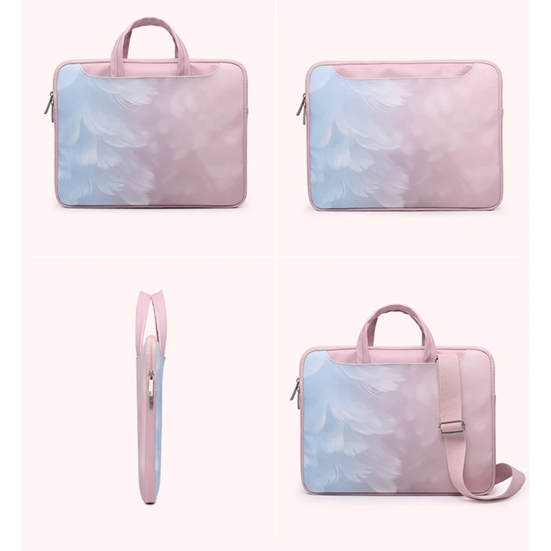 Женская сумка для ноутбука портфель водонепроницаемая 15 6 дюйма | Компьютеры и