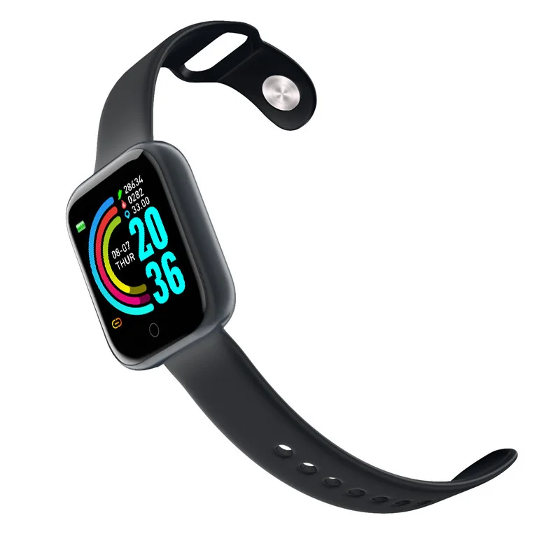 Фитнес-умные часы Bluetooth 5 0 спортивные с отслеживанием активности на протяжении