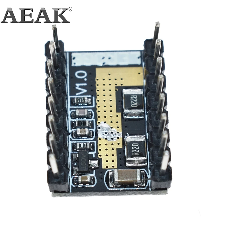 Драйвер шагового двигателя LV8729 4-слойная подложка ультратихий драйвер поддержка