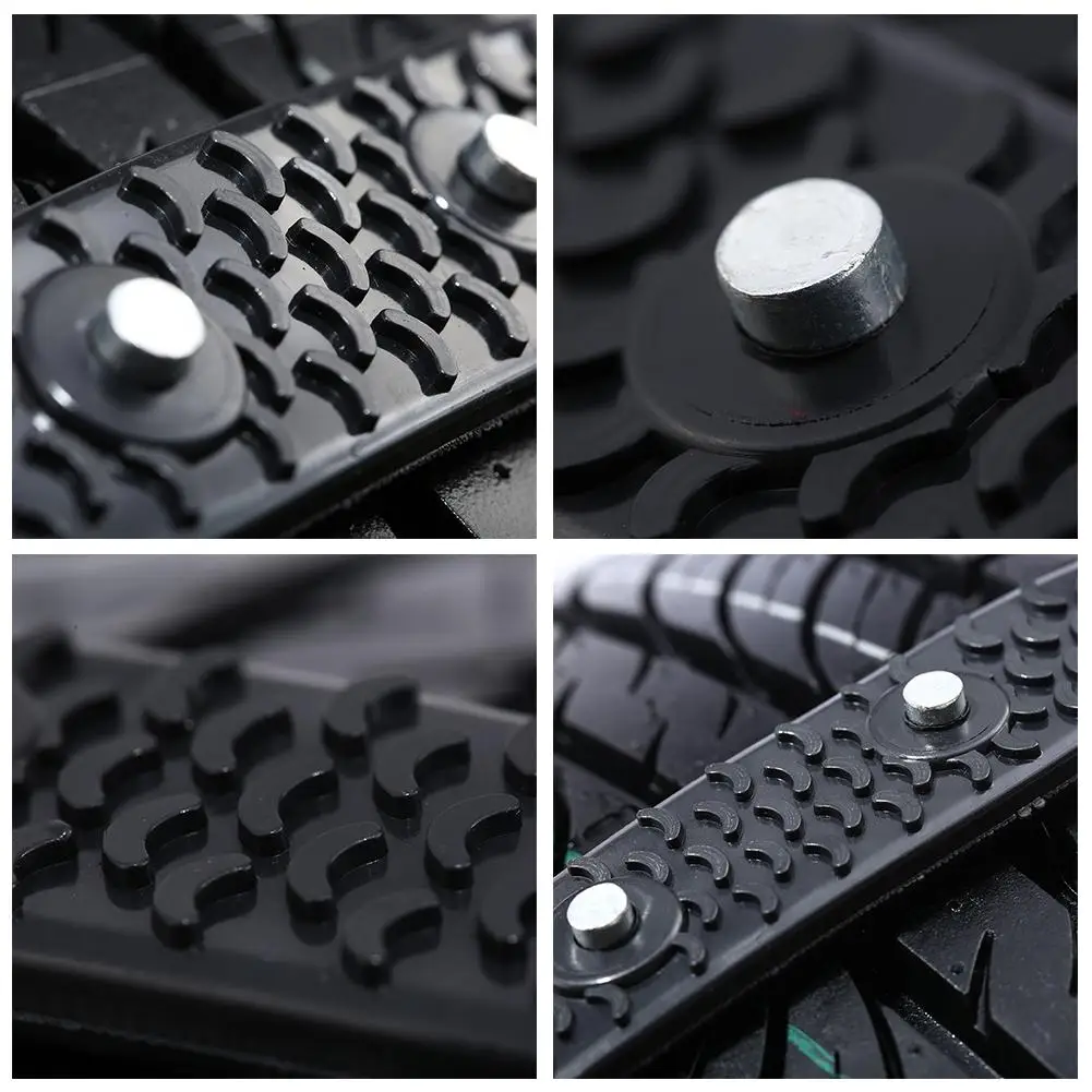 Автомобильные колеса для внедорожника шины снег льда цепи ремень сухожилия