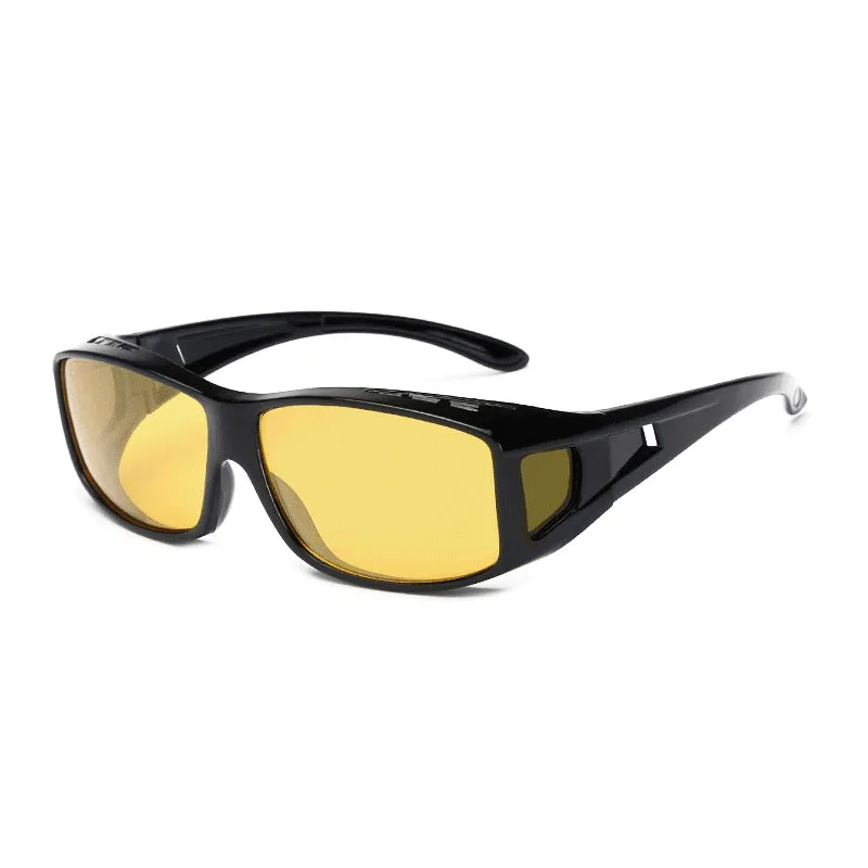 2 шт. поляризованные очки ночного видения для автомобиля солнцезащитные вождения