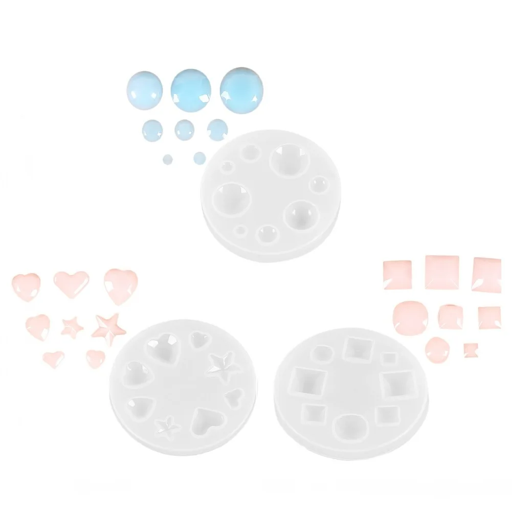 

Silicone Mold Cute Decoration Mold DIY Special Craft Supplies for DIY Resin Epoxy Casting B99