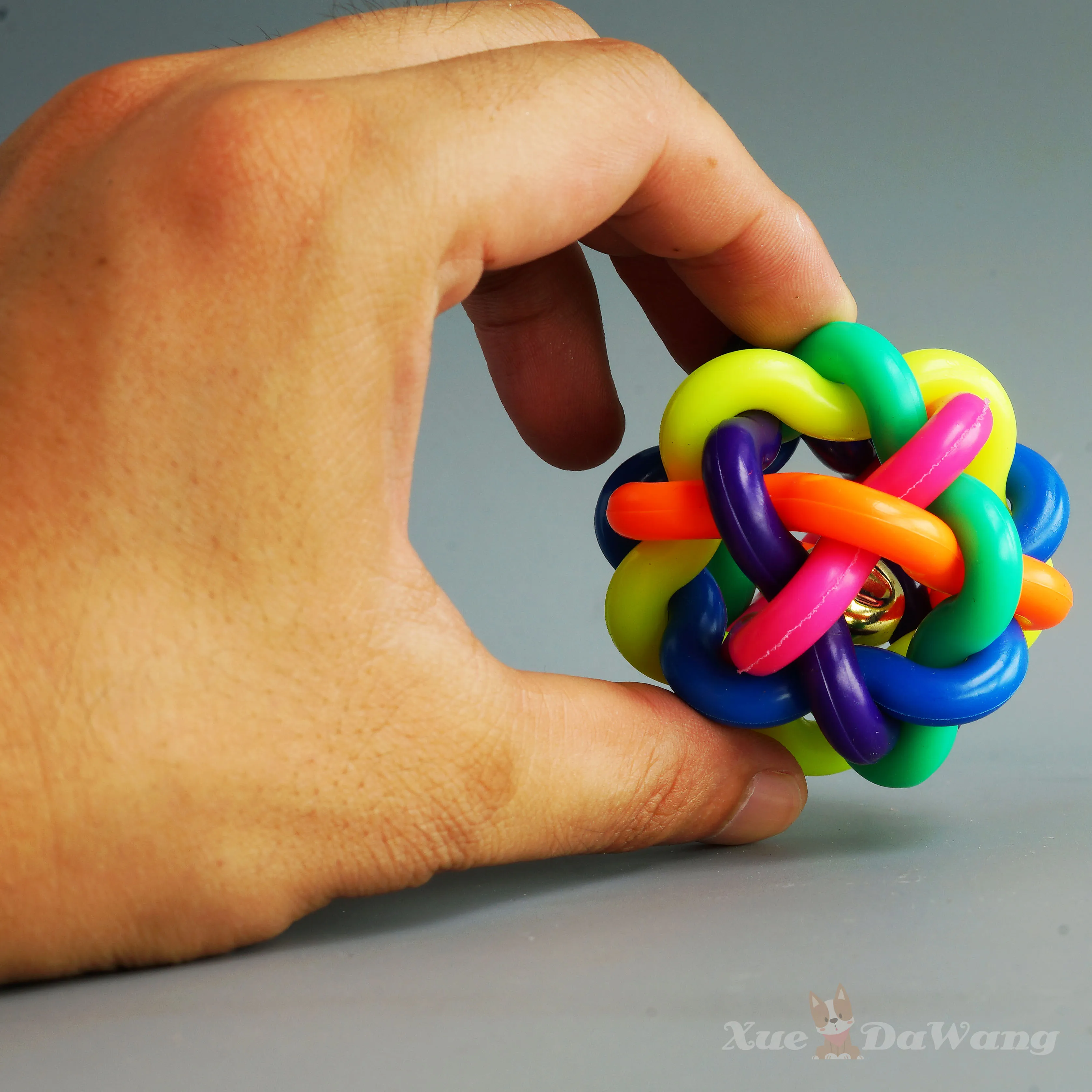 1 шт. игрушки для кошек принадлежности вокальные многоцветная игра головоломка