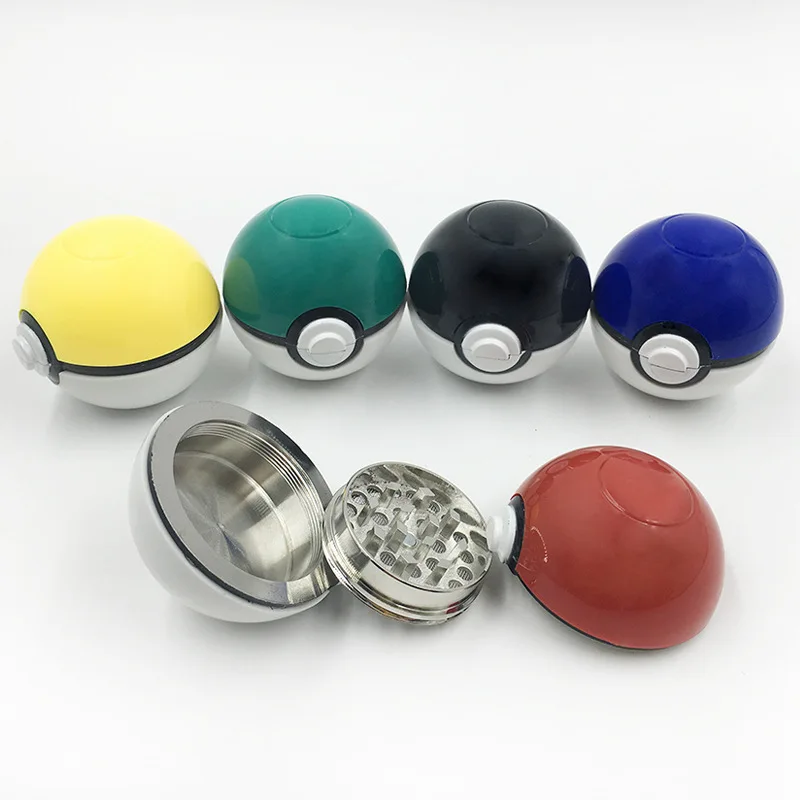 Травяная дробилка табак трава курительные аксессуары ручная 1/3/5 шт.|Трубки и