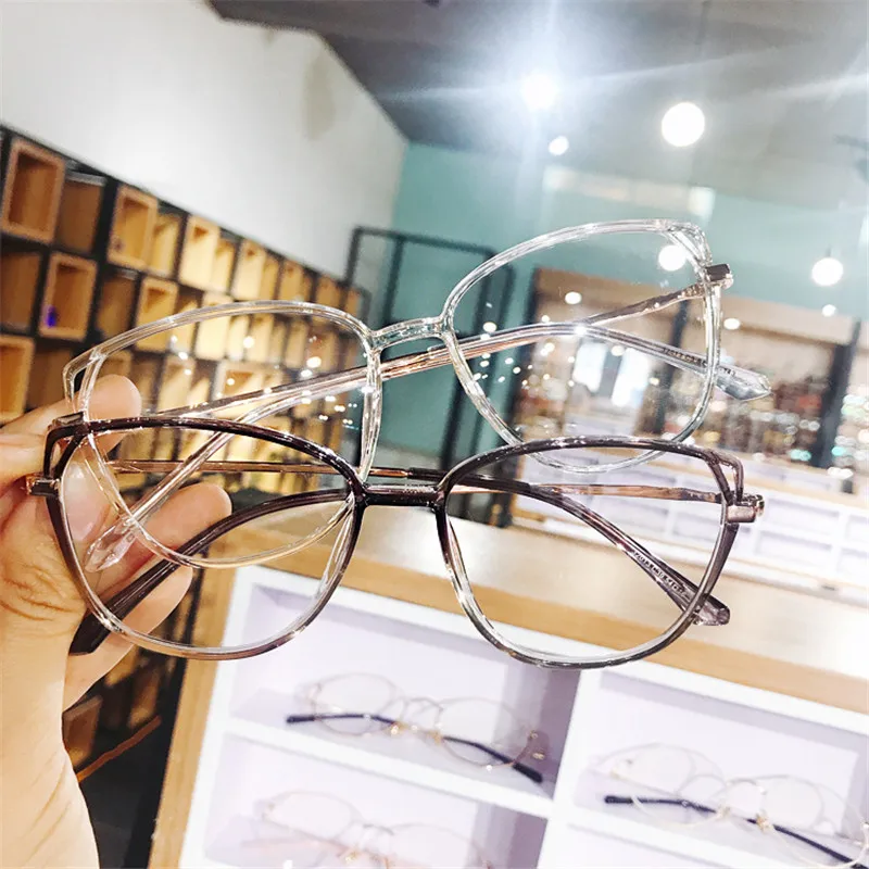 Zerosun TR90 очки оправа для женщин кошачий глаз прозрачные модные линзы по рецепту