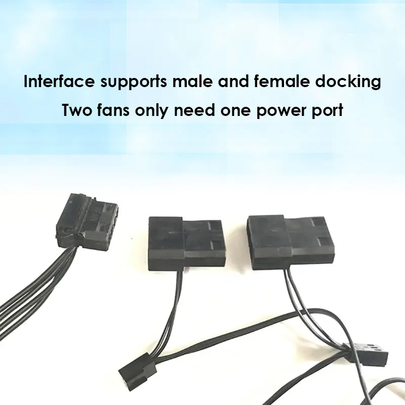 Система водяного охлаждения компьютера охладитель видеокарты двойной