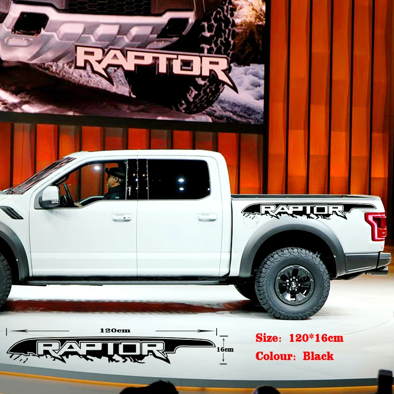 

Ford Raptor F150 F250 F350 F450 F550 F650 F750 Наклейки Для Пикапа Автомобиля Виниловые Спортивные Наклейки Аксессуары Для Тю...