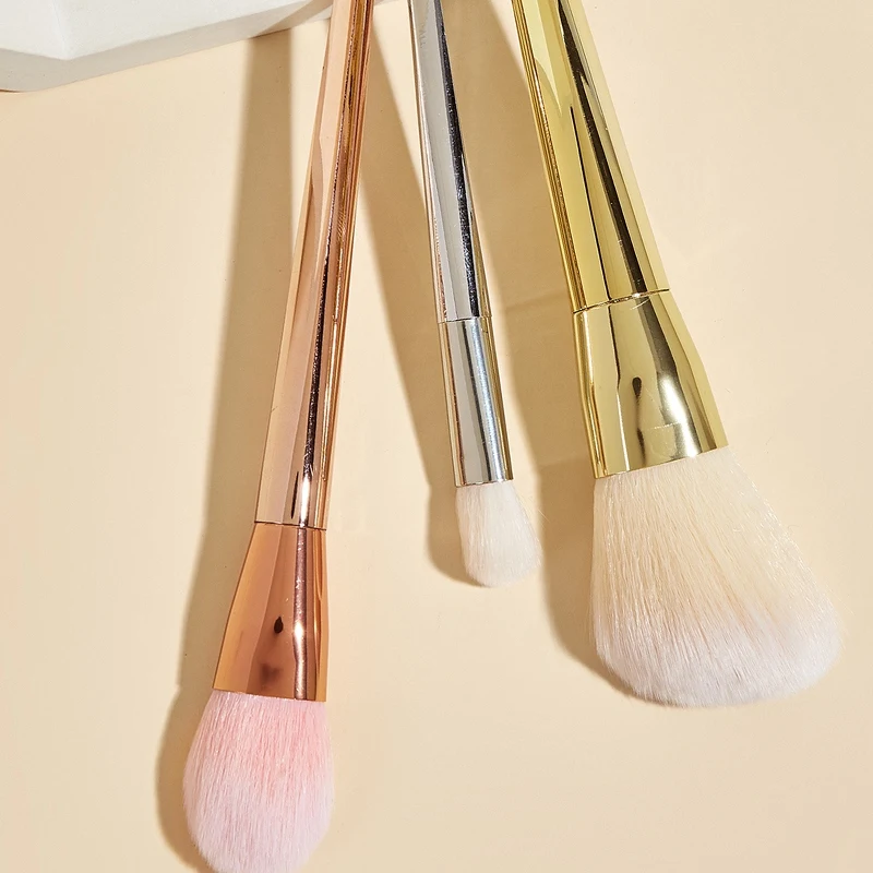 

3 Pcs Makeup Brush Set Face Makeup Brush Blending Concealer Highlighter Face Beauty Make Up Tool