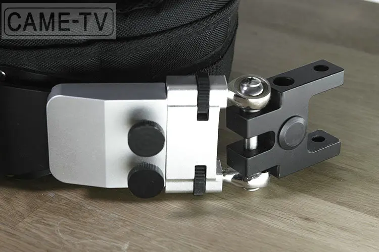 Пришел 2 12 кг нагрузки Pro камера видео стабилизатор жилет + двойной руки|camera data|camera