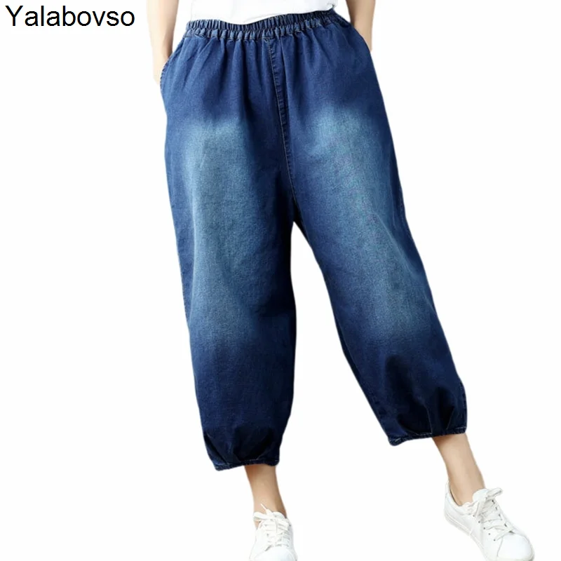 Брюки женские ковбойские с широкими штанинами поясом на резинке | Женская одежда