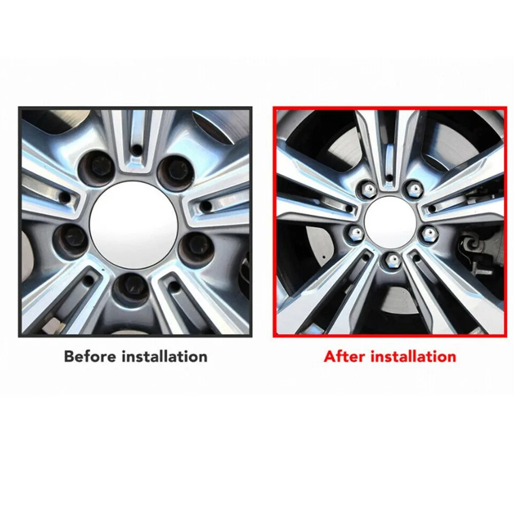 20 шт. защитные болты для наружного украшения 17 мм | Автомобили и мотоциклы