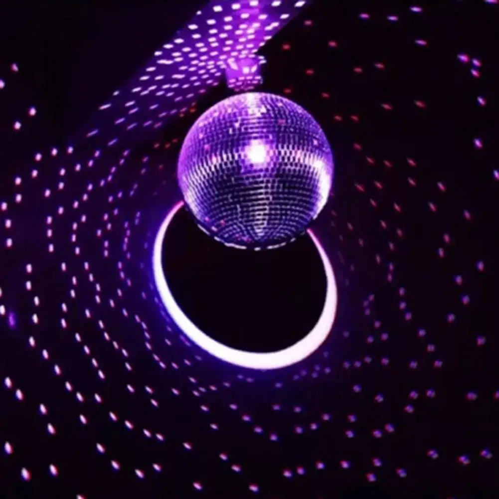 6 шт зеркальное стекло чешское диско шар орнамент Рождественская елка кулон дома