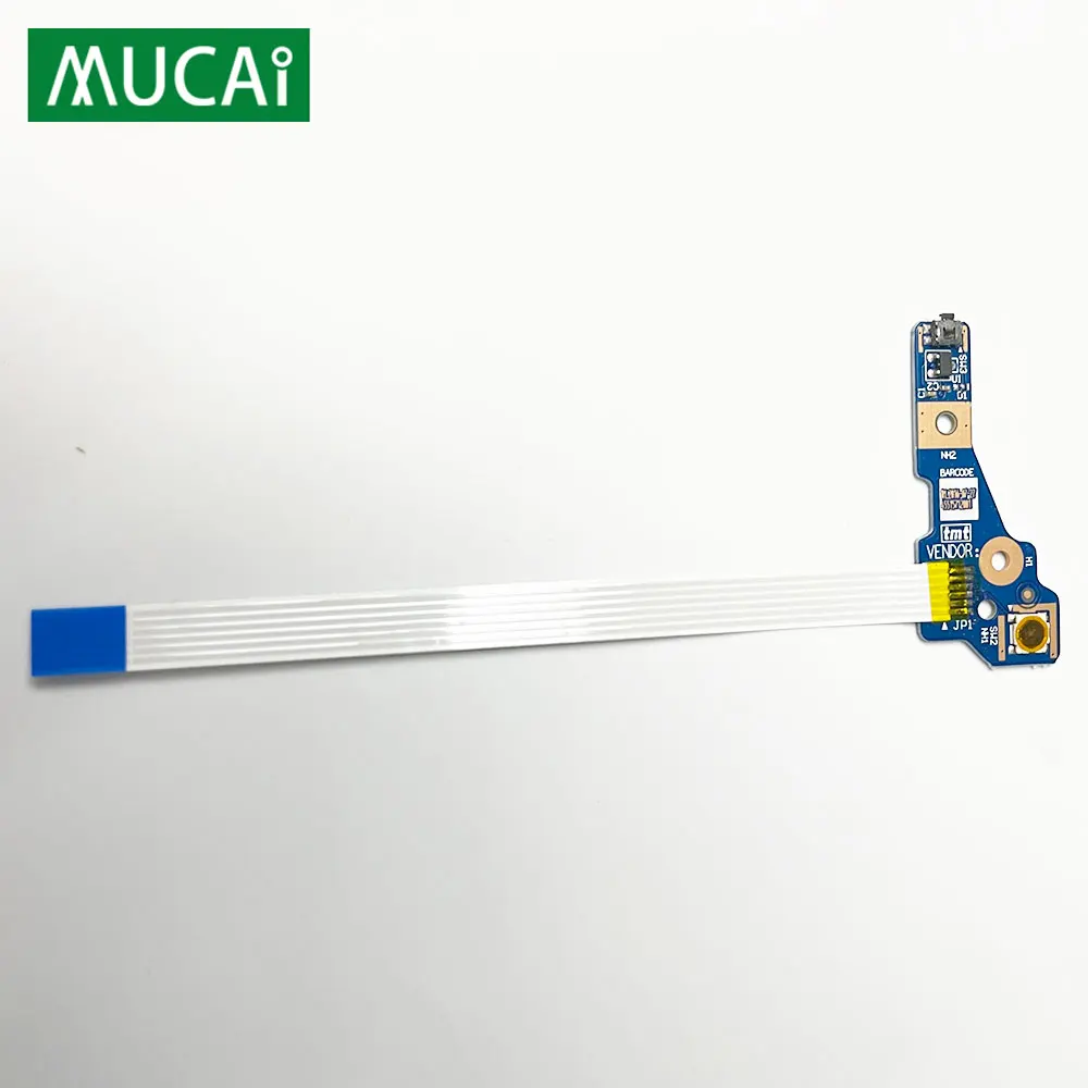 

Original For Lenovo Ideapad 300-15 300-15ISK 300-15IBR Power Button Board with Cable NS-A474 NS-A482 BMWC2 NBX00019V00