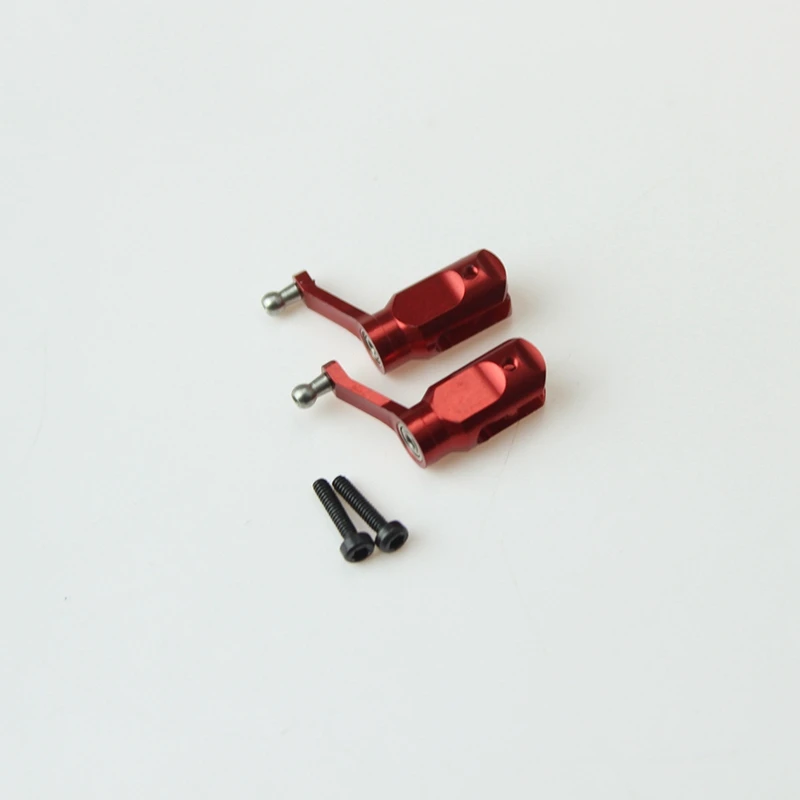 2 шт. для XK.2.K110.016 металлический зажим ротора рукоятка Wltoys XK K110 K120 V977 RC аксессуары