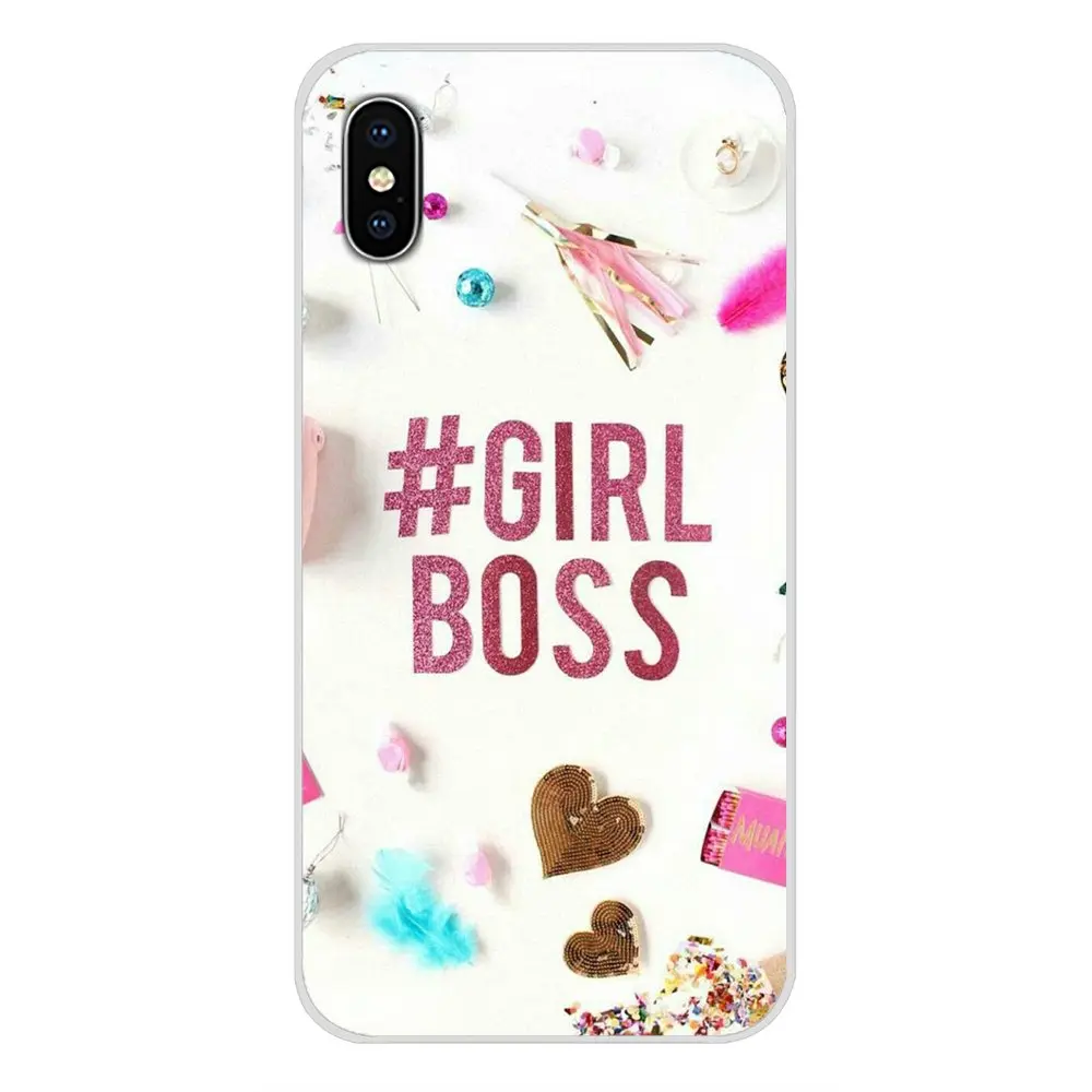 Для huawei G7 G8 P7 P8 P9 P10 P20 P30 Lite Mini Pro P Smart плюс 2017 2018 2019 Boss девушка Леди Топ подробная