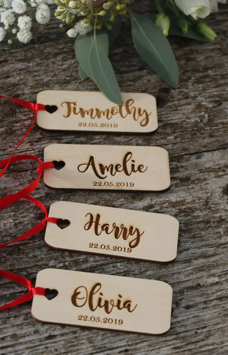 Лазерная резка на заказ свадебное название/на деревянные Свадебные