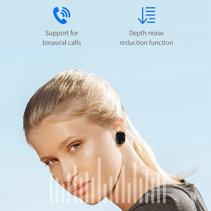 TWS18 настоящие беспроводные Bluetooth наушники стерео музыка в ухо свободные руки