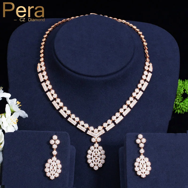 Pera полностью проложить Роскошные Дубай золотые свадебные полые большие CZ