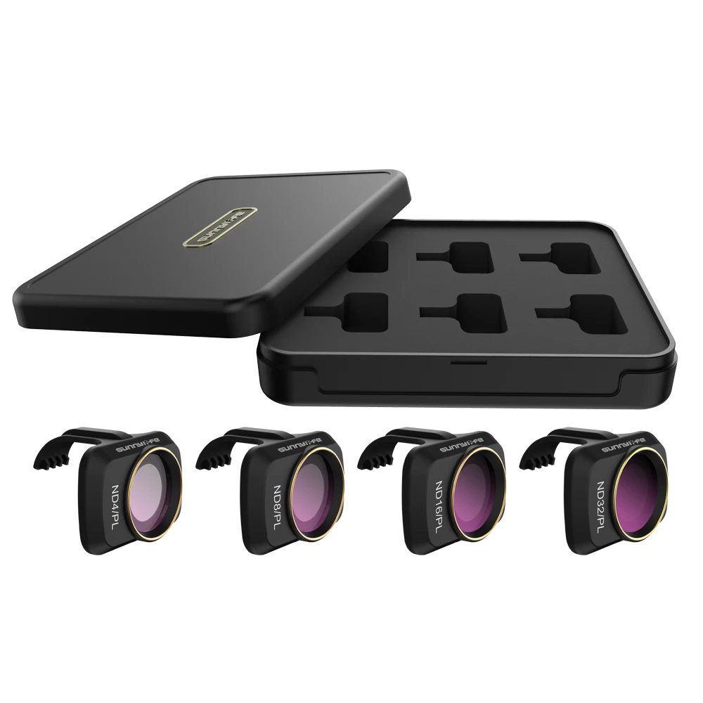 Набор фильтров Mavic Mini ND/PL ND4/PL ND8/PL ND16/PL ND32/PL фильтры для линз с поляризатором дрона